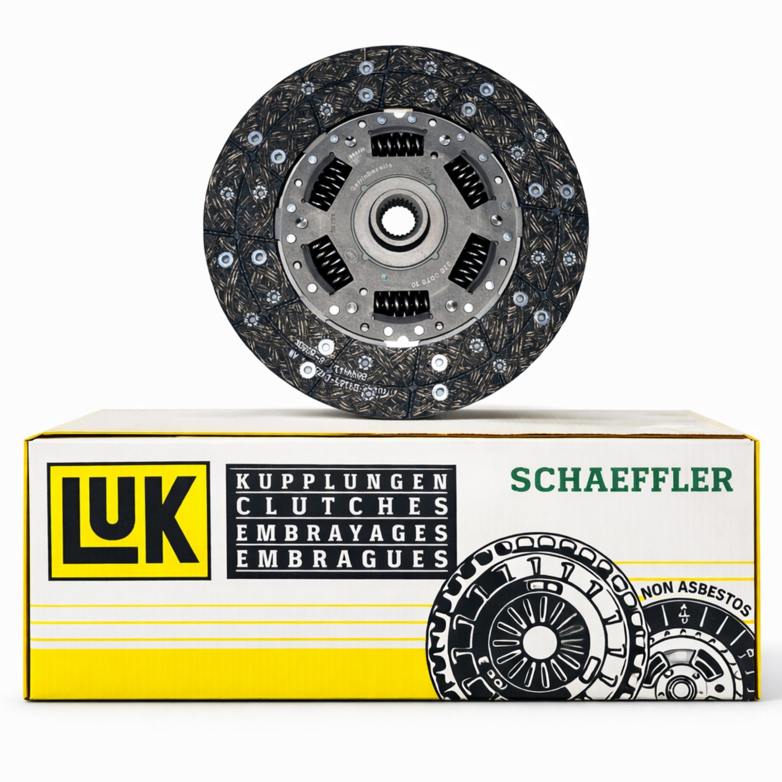 CLUTCH KIT - DISC & COVER FOR NISSAN NAVARA (D40) 2.5 D (2005-2013) - Image 2