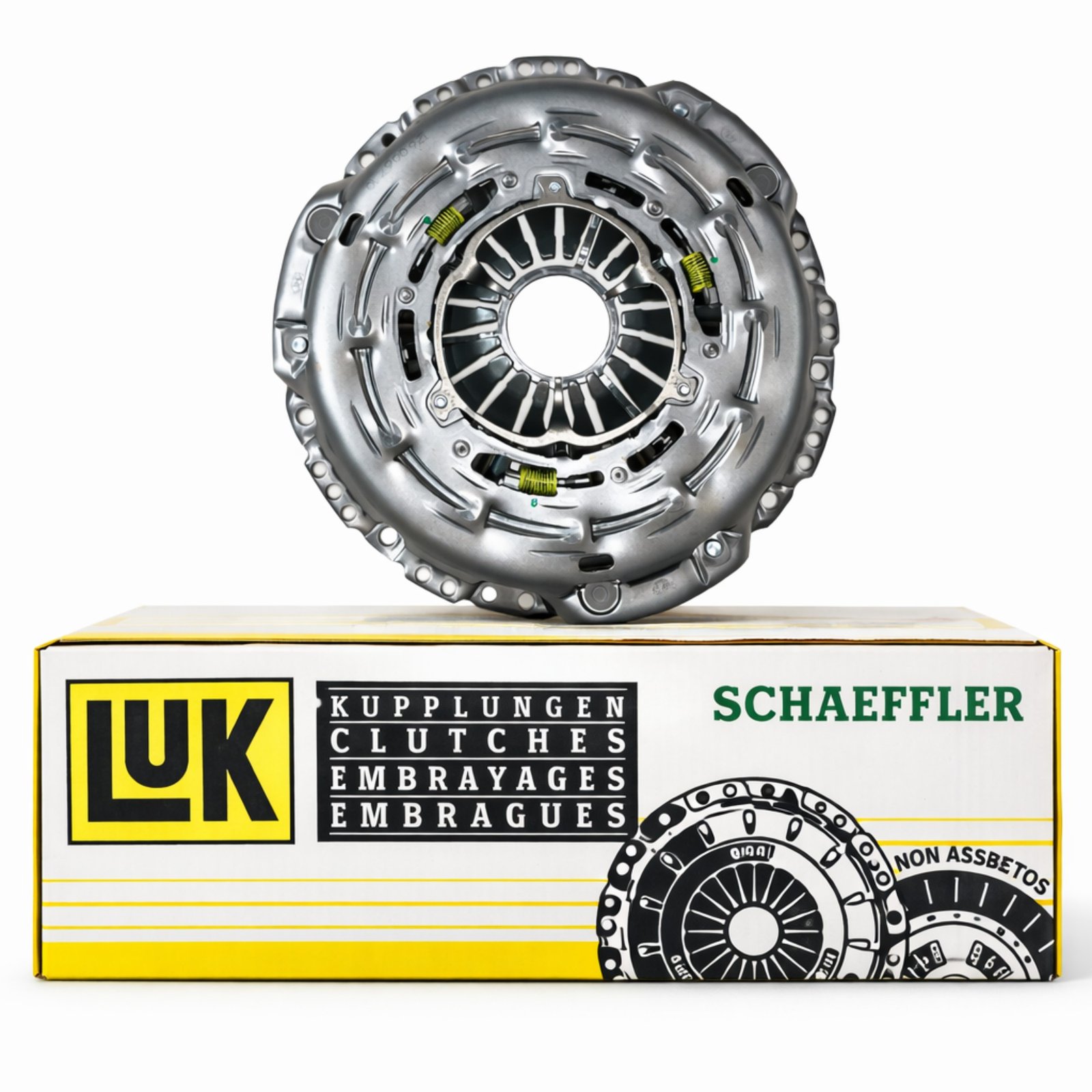 CLUTCH KIT - DISC & COVER FOR NISSAN NAVARA (D40) 2.5 D (2005-2013) - Image 3