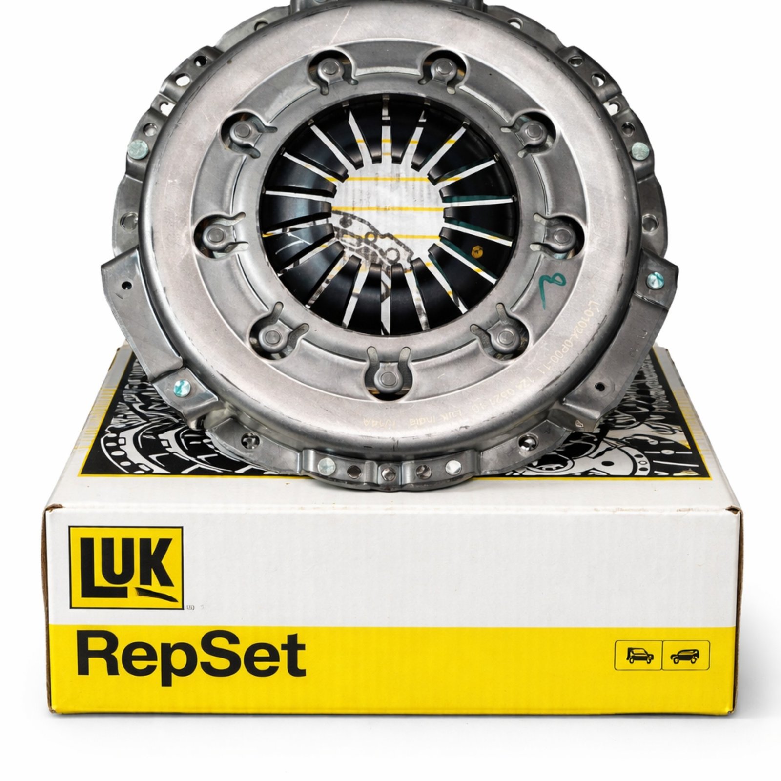 CLUTCH COVER FOR MAHINDRA ENFORCER 2.5 TDI (ALL) - Image 2