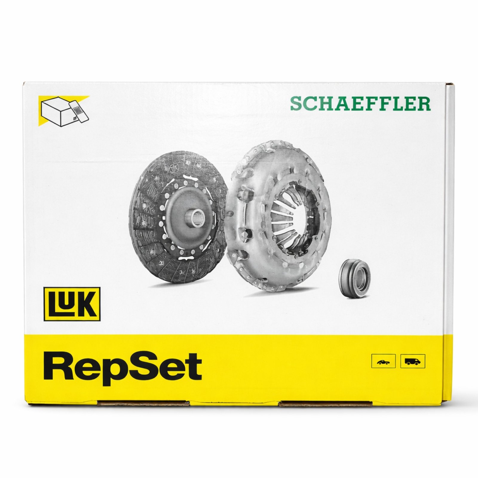 CLUTCH DISC & COVER FOR TOYOTA WIGO 1.0 1KR (2014)