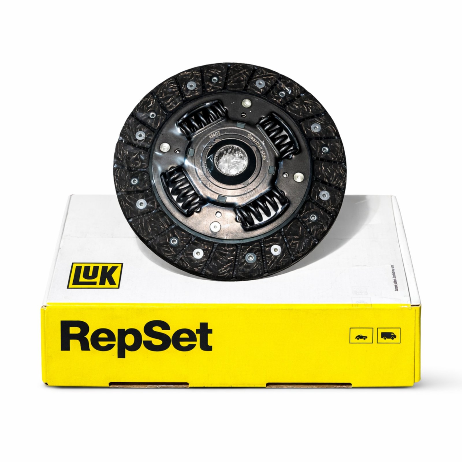 CLUTCH DISC & COVER FOR TOYOTA WIGO 1.0 1KR (2014) - Image 4