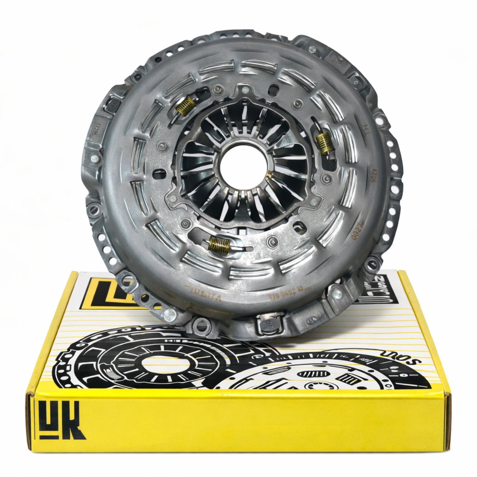 CLUTCH DISC & COVER FOR TOYOTA FORTUNER 2.8L 1GD (2016) - Image 3