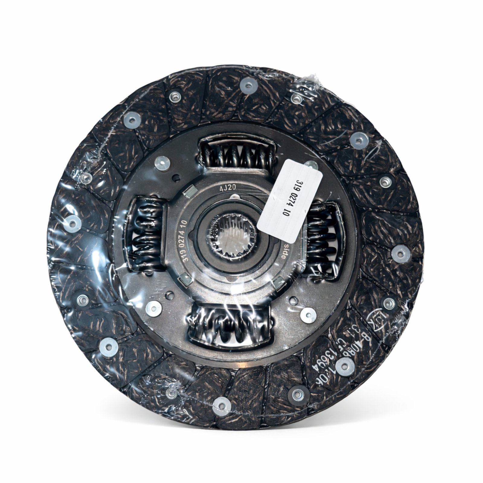 CLUTCH DISC & COVER FOR TOYOTA GRANDIA 2.8 1GD (2019) - Image 4