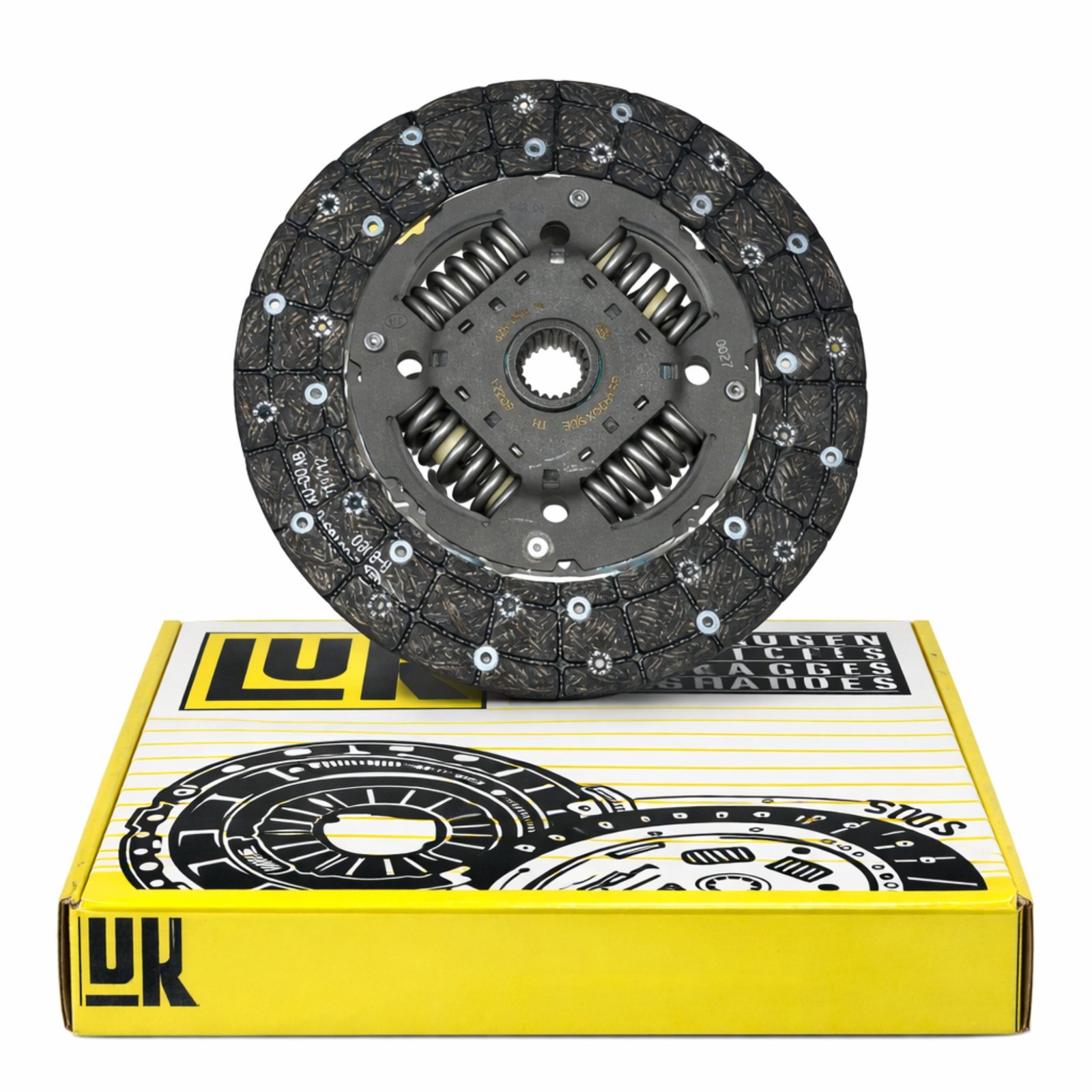 CLUTCH DISC & COVER FOR TOYOTA GRANDIA 2.8 1GD (2019) - Image 5