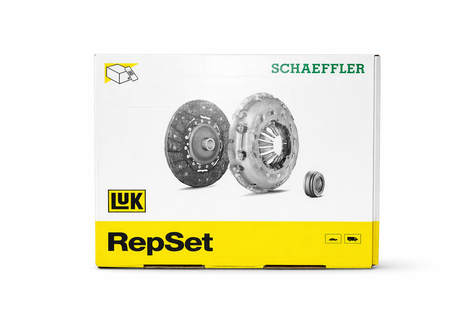 CLUTCH KIT FOR KIA GRAND CARNIVAL J3 2.9 CRDI (2005-2013)