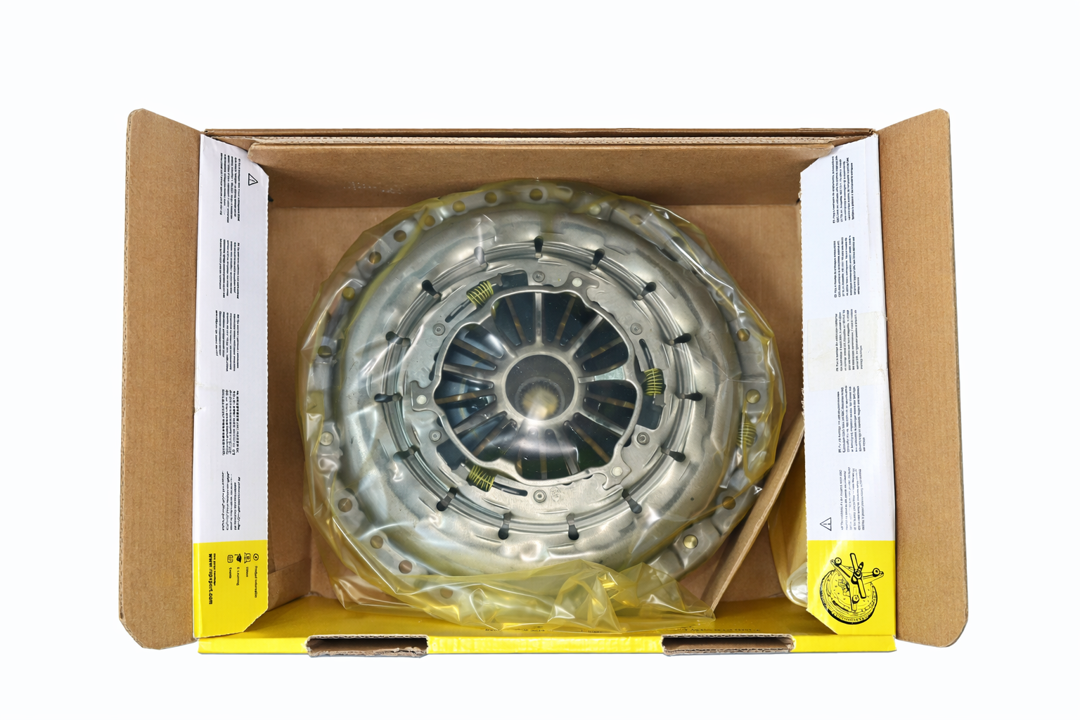 CLUTCH KIT FOR KIA GRAND CARNIVAL J3 2.9 CRDI (2005-2013) - Image 3